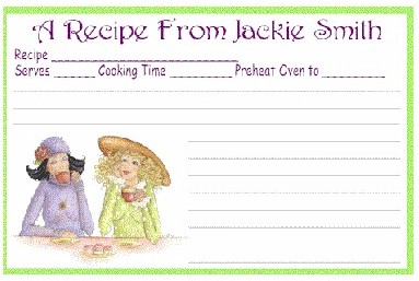 REC00-Recipe cards, cooking, recipes, canning