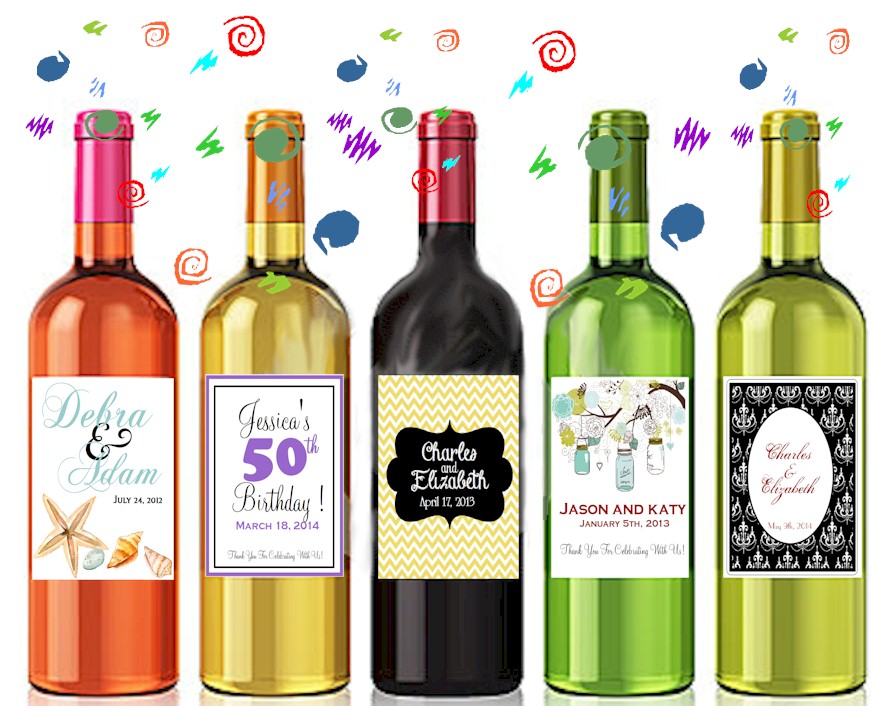 Wine Bottle Labels